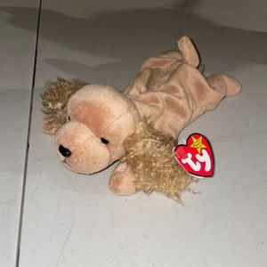 Spunky - Ty Beanie Baby - Cocker Spaniel - 1997 - Excellent Condition